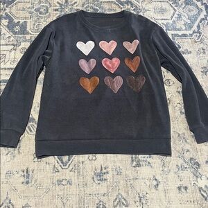 Gray Polyester Knit Fabric